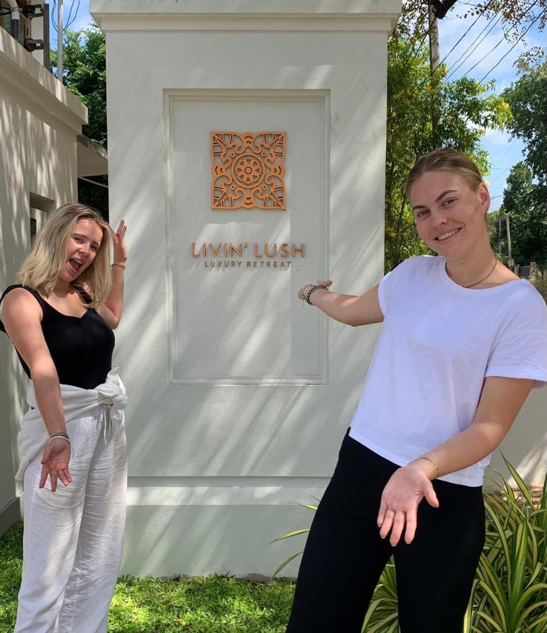 Livin Lush Luxury Retreat Hotel Anuradhapura Exterior foto