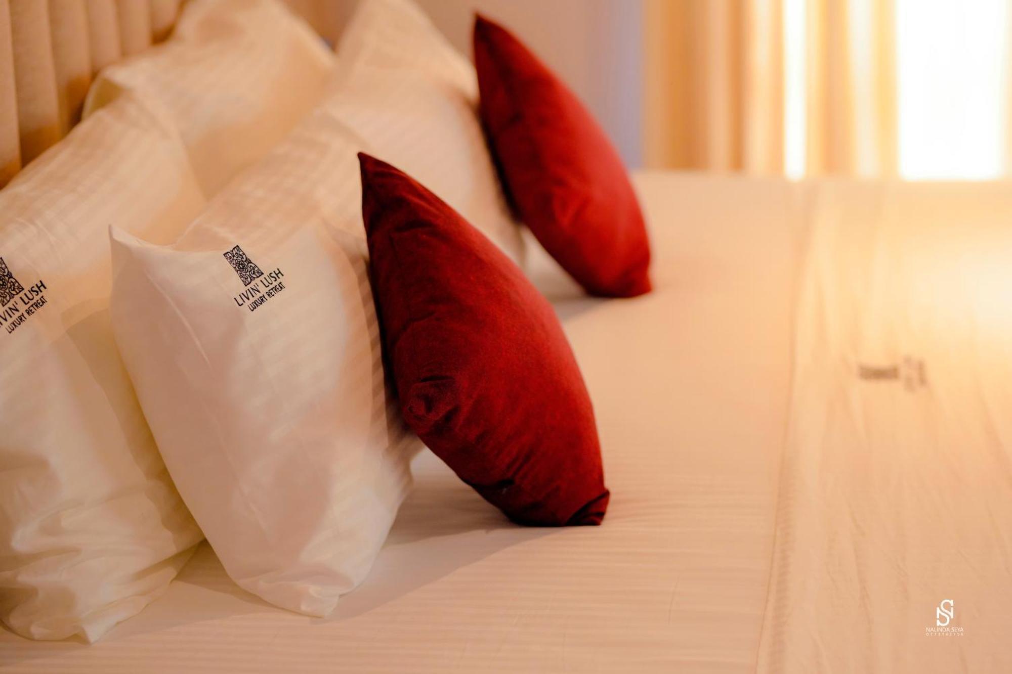 Livin Lush Luxury Retreat Hotel Anuradhapura Exterior foto